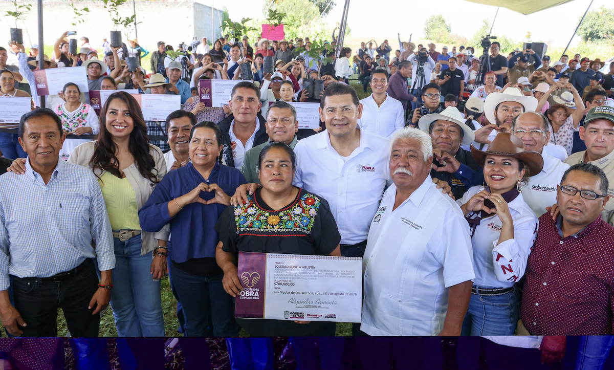 Obra comunitaria fortalece turismo y desarrollo en San Nicolás de los Ranchos